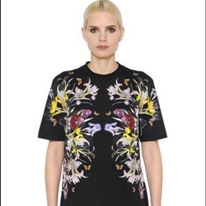 Givenchy Floral Printed T-Shirt